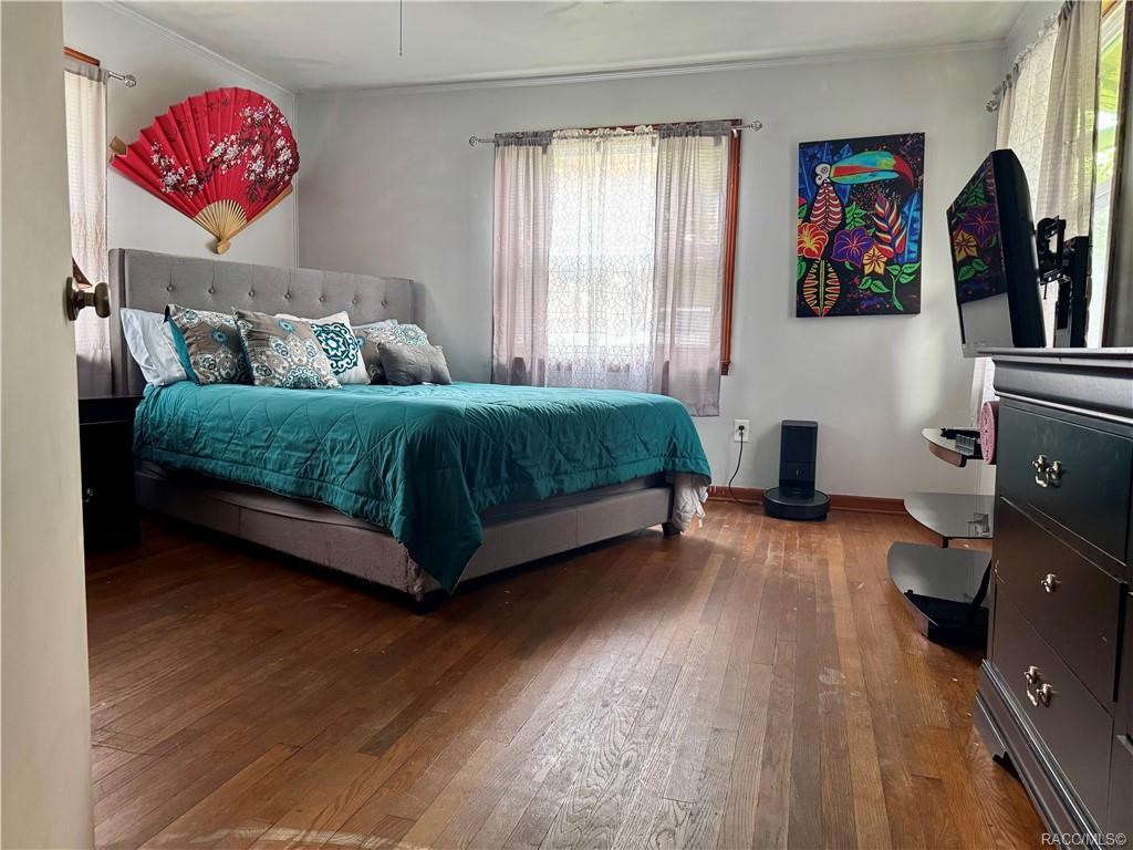 back bedroom