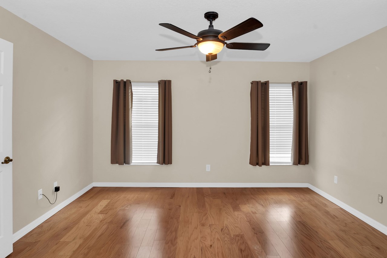 primary bedroom