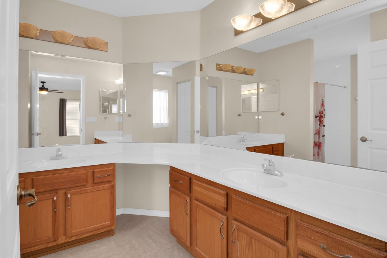 primary bathroom